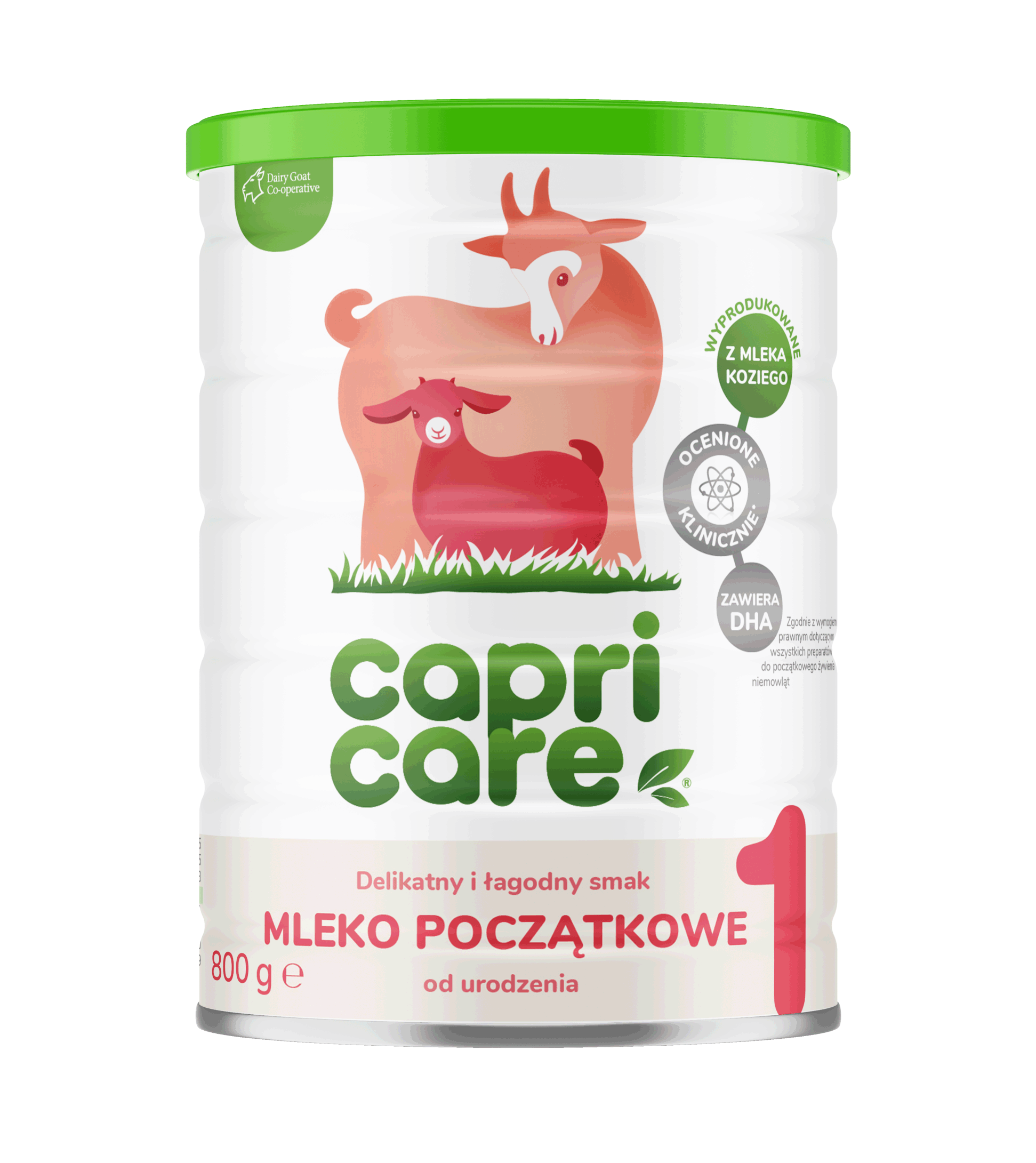 Capricare 1 800g