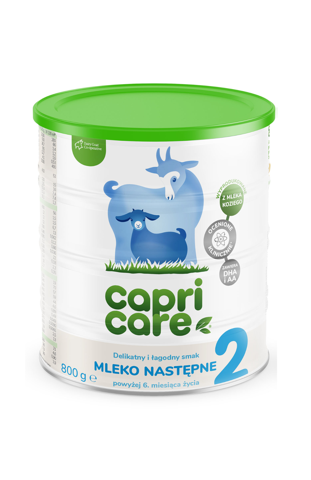 Capricare 2 800g