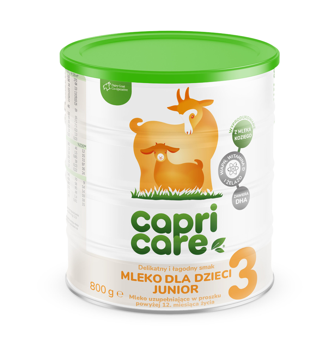 Capricare 3 800g