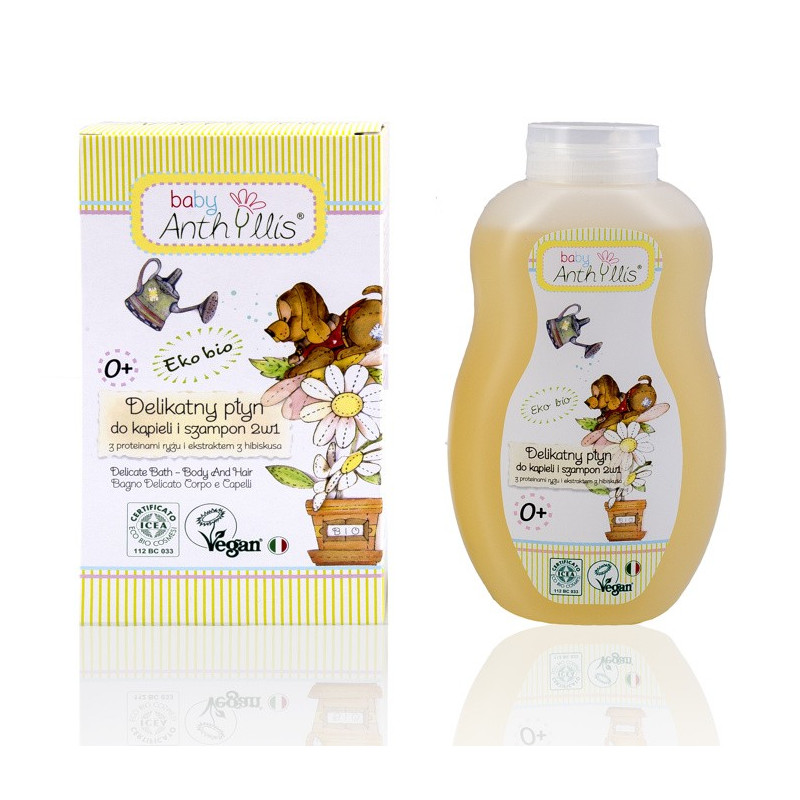 Anthyllis Baby Płyn do kąpieli 400ml