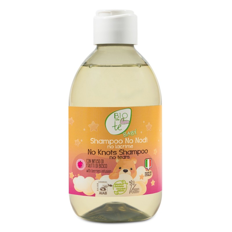 Szampon Pierpaoli Biocontè Baby